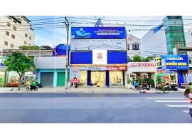 Cho Thuê Nhà Mặt Tiền 1051-1053 CMT8, Phường 7, Quận Tân Bình, TPHCM. Giá 180 Triệu