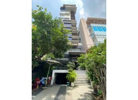 Cho Thuê Tòa Nhà Mặt Tiền 14 Đường Số 2 Cư Xá Lữ Gia, Quận 11, TPHCM. Giá 120 Triệu