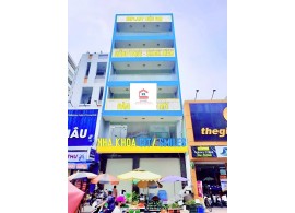 Cho Thuê Toà Nhà Mặt Tiền 235-237 Tân Hương, Phường Tân Quý, Quận Tân Phú, TPHCM. Giá 120 Triệu