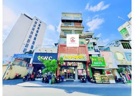 Cho Thuê Nhà Mặt Tiền 214 Bis Nguyễn Trãi, Phường Nguyễn Cư Trinh, Quận 1, TPHCM. Giá 95 Triệu