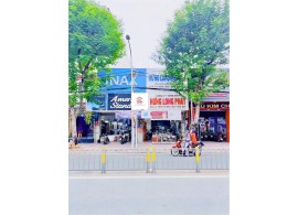  Cho Thuê Nhà Mặt Tiền_ 485A Nguyễn Thị Thập - Quận 7. Giá 170 Triệu