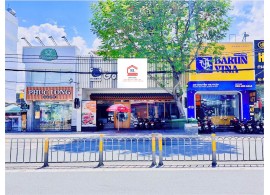 Cho Thuê Nhà Mặt Tiền 417 Nguyễn Thị Thập, Phường Tân Phong, Quận 7, TPHCM. Giá 150 Triệu