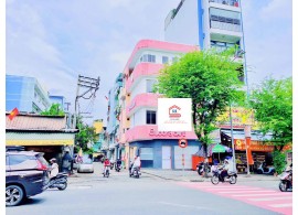 Cho Thuê Nhà GÓC 2MT_ 126-128 Lê Văn Duyệt, P.1, Q.Bình Thạnh, TPHCM. Giá 100 Triệu