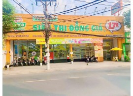 Cho Thuê Nhà MT 972 – 974 – 976 Nguyễn Văn Quá, Phường Đông Hưng Thuận, Quận 12. Giá 120 Triệu