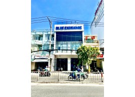 Cho thuê nhà 70-70A  Bà Hom, Phường 13, Quận 6. Giá 450 Triệu