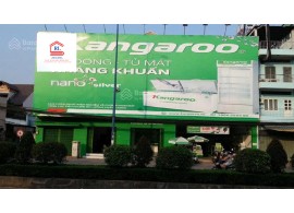 Cho thuê nhà mặt tiền 560 Trường Chinh, Phường Đông Hưng Thuận, Quận 12. Giá 125 Triệu