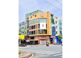 Cho Thuê Nhà GÓC 2MT 160 Phan Xích Long + Hoa Sữa, Phường 7, Quận Phú Nhuận, TPHCM. Giá 100 triệu