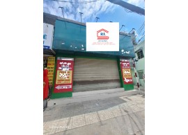 Cho Thuê Nhà GÓC 2MT: 422-424 Thống Nhất, Phường 16, Quận Gò Vấp, TPHCM. Giá 42 Triệu