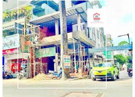 Cho Thuê Nhà Góc 2MT: 62-64 Nguyễn Trãi, Quận 5. Giá 129 triệu