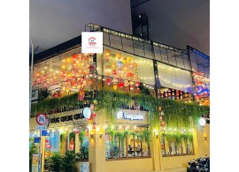 Cho Thuê Nhà Hàng Cao Cấp Góc 2MT 19 Trần Khắc Chân + Đặng Dung Quận 1. Giá 140 triệu