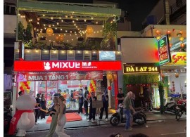 Cho thuê mặt bằng mặt tiền 246 248   Bùi Viện P.Phạm Ngũ Lão Q.1. Giá 100 Triệu