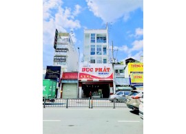 Cho Thuê Tòa Nhà 286 Bạch Đằng, Phường 14, Quận Bình Thạnh, TPHCM. Giá 250 Triệu