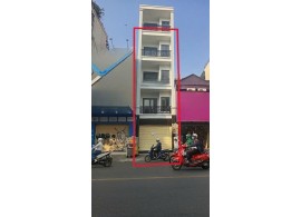 Cho thuê nhà mặt tiền đường địa chỉ 399 Hai Bà Trưng, Phường Võ Thị Sáu, Q 3, TP HCM. Giá 100 Triệu