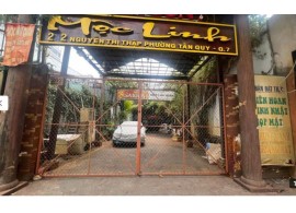 Cho thuê  nhà 292 Nguyễn Thị Thập, phường tân quy, Quận 7. Giá 100 Triệu