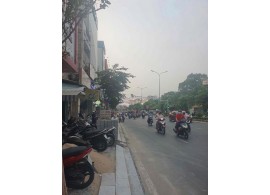 Cho thuê nhà Mặt Tiền 309 - 311 Lê Đại Hành, P. 13, Q.11. Giá 100 Triệu