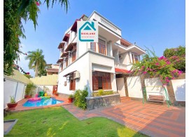 Cho thuê biệt thự Nguyễn Ư Dĩ P.Thảo Điền Quận 2_Giá 4.000$