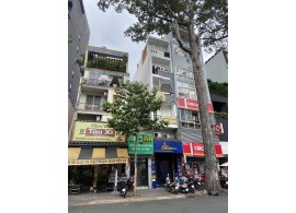 Cho thuê nhà mặt tiền 160C Bùi Thị Xuân, P.Phạm Ngũ Lão, Quận 1. Giá 128 Triệu