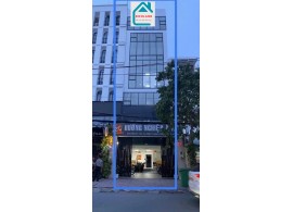 CHO THUÊ Building Mặt Tiền Số: 80 Nguyễn Xí, Phường 24, Quận Bình Thạnh. Giá 110 triệu
