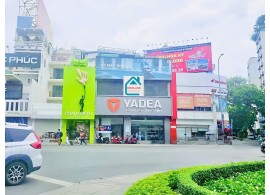 Cho Thuê Nhà: 2A-2B CMT8 + Ngã Sáu Phù Đổng, Phường Bến Thành, Quận 1, TPHCM. Giá 15.000$