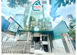 Cho thuê tòa nhà mặt tiền số 207 Điện Biên Phủ, Quận 3, DT: 14x25m, 1 hầm 7 lầu. Giá 250 Triệu