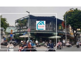 Cho thuê nhà GÓC 2MT số: 22 đường Trần Quốc Toản – Huỳnh Tịnh Của, P. Võ Thị Sáu, Quận 3. Giá 80 Tri