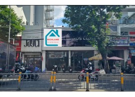 Cho thuê Nhà Mặt Tiền 181-183 Nguyễn Thị Thập, Quận 7. Giá 95 triệu
