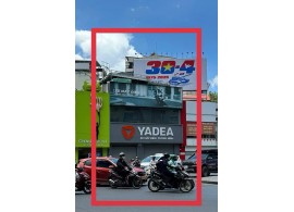 Cho thuê nhà 2 - 2A Cách Mạng Tháng 8 P. Bến Thành. Quận 1. Giá 15.000$
