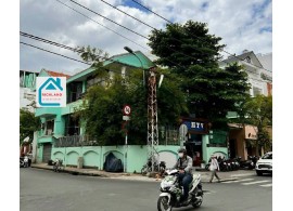 Cho thuê tòa nhà góc 2 mặt tiền – 53 Trần Nhật Duật, P. Tân Định, Quận 1. Giá 170 Triệu