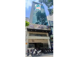 Cho Thuê Toà Nhà Mặt Tiền 559-561 Trần Hưng Đạo, Phường Cầu Kho, Quận 1, TPHCM.  Giá 260 Triệu