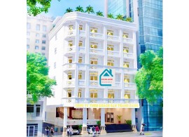 Cho Thuê Khách Sạn: 104-106-108-110 Châu Văn Liêm, Phường 11, Quận 5, TPHCM. Giá 650 Triệu