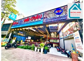 CHO THUÊ MẶT BẰNG ĐẸP – 67 NGUYỄN HỮU CẢNH, BÌNH THẠNH . Giá 11.000$