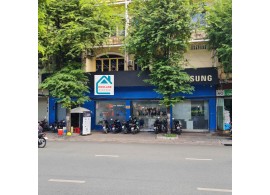 Cho thuê nhà: 308-310-312-314 Hùng Vương, P.12, Quận 5. Giá 150 Triệu