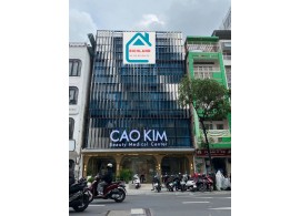 Cho Thuê Nhà Nhà Mặt Tiền: 221-223-225 Lý Tự Trọng, Phường Bến Thành, Quận 1, TPHCM. Giá 550 Triệu