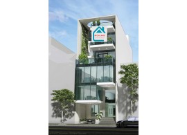 Cho thuê nhà 117- 119 Trần Nguyên Đán, P.3, Q.Bình Thạnh. Giá thuê: 250 Triệu