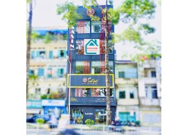 Cho Thuê Nhà Mặt Tiền: 172-174 Trần Hưng Đạo, Phường Nguyễn Cư Trinh, Quận 1, TPHCM. Giá 450 Triệu