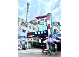 Cho Thuê Nhà GÓC 2MT: 48-50 Nguyễn Hữu Cầu, Phường Tân Định, Quận 1, TPHCM. Giá 150 triệu