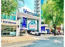 Cho thuê 159-159BIS  Võ Văn Tần, Quận 3. Giá 20.000 USD