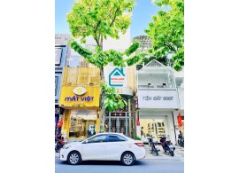 Cho Thuê Nhà Mặt Tiền: 121 Nguyễn Trãi, Phường Bến Thành, Quận 1, TPHCM. Giá 120 Triệu