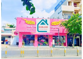 Cho Thuê Nhà Mặt Tiền: 590-592-594 Luỹ Bán Bích, Phường Hoà Thạnh, Quận Tân Phú, TPHCM. Giá 150 Triệ