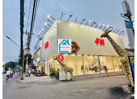 Cho thuê nhà Góc 2 mặt tiền: 645 Quang Trung, P11, Gò Vấp Giá 200 Triệu