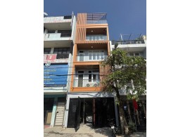 Cho thuê nhà mặt tiền 187 Phạm Huy Thông, P.6, Gò Vấp. Giá thuê: 50 triệu