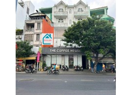 Cho thuê nhà Mặt tiền 44 Hoà Bình P.5, Quận 11. Giá 100 Triệu