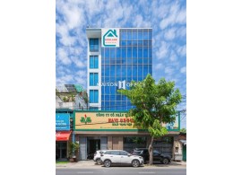 Cho thuê tòa nhà 147- 147A Quốc Lộ 13, P.Bình Thạnh Q.Bình Thạnh. Giá 120 triệu