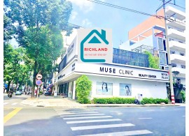 Cho thuê Góc 2 Mặt Tiền Siêu Đỉnh: 50-52 Phạm Ngọc Thạch & Điện Biên Phủ, Phường 6, Quận 3,TP.HCM. G