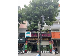 Cho thuê khách sạn 21 phòng – 240-242 Phan Xích Long, Quận Phú Nhuận. Giá 170 Triệu