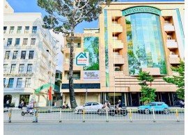 Cho Thuê Nhà GÓC 2MT: 189-191 Trần Hưng Đạo, Phường Cô Giang, Quận 1, TPHCM. Giá 350 Triệu