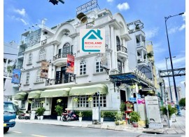 CHO THUÊ NHÀ HÀNG FULL NỘI THẤT GÓC 2MT 454-456 VÕ VĂN KIỆT & TRẦN ĐÌNH XU, P. CÔ GIANG, Q.1. Giá 35