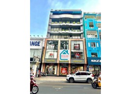 Cho thuê Tòa Nhà 3.200m2 -131-133 Nguyễn Trãi, P2,Quận 5(Đoạn 2 chiều sầm uất). Giá 800 Triệu