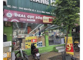 Cho thuê nhà Mặt Tiền 344 Nguyễn Xí, P.13, Q.Bình Thạnh. Giá 50 triệu