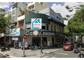 Cho thuê nhà Góc 63 Đinh Tiên Hoàng, P. Đakao, Quận 1. Giá 5.000$/tháng